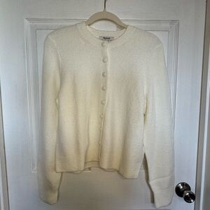 NWT Madewell Cotton-Blend Cardigan